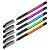 Ручка шариковая Berlingo Color Zone stick, синяя, 0,7мм., прорез. корпус CBp_70950