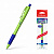 Ручка шариковая Erich Krause автомат. JOY® Neon,Ultra Glide Technolo , синяя, 0,7мм., грип , 46788