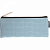 Пенал школьный Nova 21x9x1 см, экокожа нежно-голубой 7024539