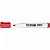 Маркер для досок WHITEBOARD MARKER, красный, 5мм, CC3120 attache,257244