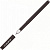 Ручка гелевая ATTACHE Velvet черная, корпус soft-touch, 0,5мм\613139