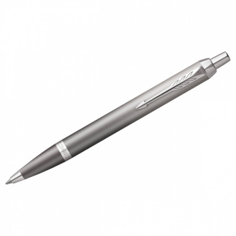 Ручка PARKER шариковая IM Rituals GREY Gradient CT, 1 мм, кнопочный механизм, 2203898