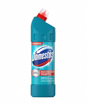 Хоз Средство для сантехники DOMESTOS, жидкое, 750мл                                
