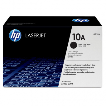 Картридж лазерный HP Q2610A для LJ 2300 / Оригинал