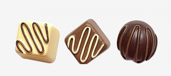 Магнитный держатель  Chocolate" Ø 25мм, 3 шт, в картонном блистере 6021208