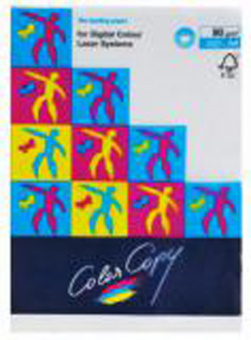 Бумага для полноцв печати А4,  90гр, "Color Copy", 500л