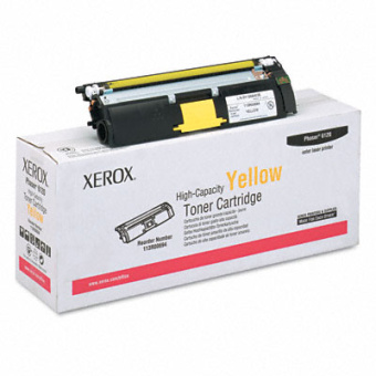 Картридж лазерный Xerox 113R00694 (Yellow) для Phaser 6115MFP/6120 / Оригинал