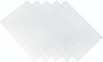 Обложки пластиковые прозрачные А3, 200мкм (100 шт. в 1-ой упаковке)