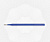 Стержень гелевый PILOT BLS-FR7 для ручки Frixion, синий, Япония