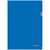 Папка уголок с 1-м отделением, А4, 180мкр, синяя непрозрачная , AGp_04402