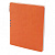 Тетрадь 96л, А4, бизнес-блокнот Attache Book,клетка ,цв.срез,кожзам оранжевый 1001817