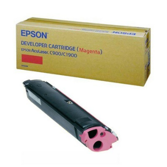 Картридж лазерный Epson S050098 (Мagenta) для Aculaser C 900/1900 / Оригинал