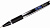 Ручка шариковая Linc Glycer, черная 0,7мм , грип , 1300RF/black