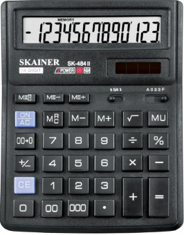 Калькулятор 14-разряд. SKAINER SK-484II ,большой настольный