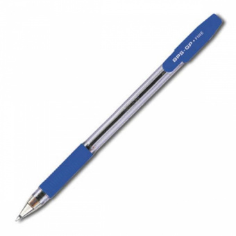 Ручка шариковая PILOT BPS-GP-F синяя, 0,32мм, грип , Япония