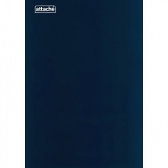 Книга учета  96л., А4, Attache, линейка, тверд. перепл., 26503