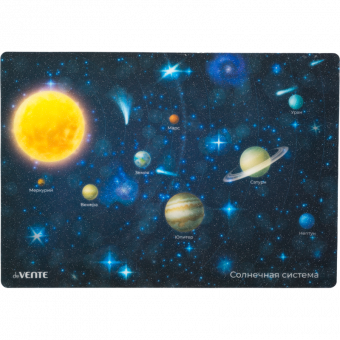 Покрытие настольное 33х23  Solar System deVENTE 8061515