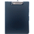 Планшет пластиковый с крышкой, А4, черный ,deVENTE, с внутренним карманом 3034048