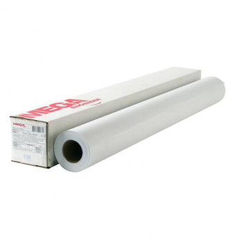 Бумага для струйн. плот. MEGA Engineer InkJet, 80гр, роль 841ммx45м, 50,8мм