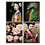 Тетрадь 48л. А5 офсет клетка BG "Golden fantasy", тиснение фольгой Т5ск48_лм_тф 12237